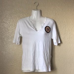 Ralph Lauren Sport White Shirt Sz XL